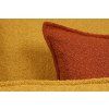 Povlak na polštář - Boucle mustard/fox