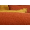 Kissen - Boucle mustard/fox