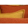 Kissen - Boucle mustard/fox