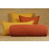 Kissen - Boucle mustard/fox