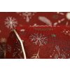 Christmas Pillow - Kirkenes red