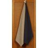 Linen Kitchen towel stonewashed stone&jeans, 2pcs