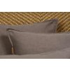 Lněný polštář Len stonewashed gray