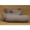 Leinen Kissen Leinen stonewashed gray
