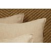 Leinen Kissen Leinen stonewashed sand