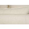 Povlak na polštář - Len stonewashed white