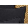 Leinen Kissen Leinen stonewashed jeans