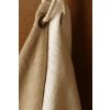 Utěrka – Len stonewashed sand&white, balení 2 ks