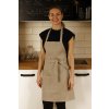 Apron - Natural linen