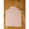 Apron - Pink strip