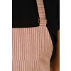 Apron - Pink strip