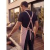Apron - Pink strip