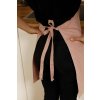Apron - Pink strip