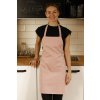 Apron - Pink strip