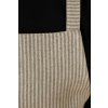 Apron - Gray stripes