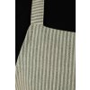 Schürze - Grüner Streifen