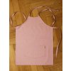 Apron - Dobby Pink
