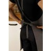 Schürze - Dobby black
