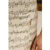 Apron - Music notes