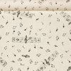 Curtain Musical notes