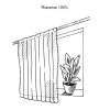 Fensterbehänge Mozart