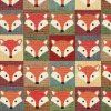 Curtain Tapestry Foxy