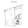 Fensterbehänge Splendeur