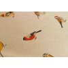Cotton tablecloth - Tiny birds