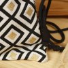 Backpack - Rhombus Gold