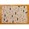 Placemats 2pcs - Cats II