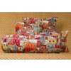 Tapestry Pillow - Happy village