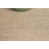 Table Runner - Washed natural linen with lace