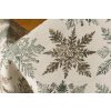 WeinachtsTischdecke - Snowflake