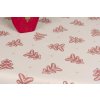 Christmas tablecloth - Julgran red