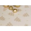 WeinachtsTischdecke - Julgran crema