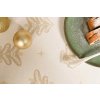 WeinachtsTischdecke - Julgran crema