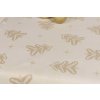 Christmas tablecloth - Julgran crema
