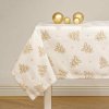 Vianočný obrus - Julgran crema