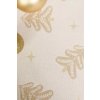 Christmas Table Runner - Julgran crema