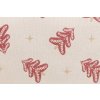 Christmas Table Runner - Julgran red