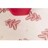 Christmas Table Runner - Julgran red