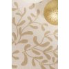 Christmas Table Runner - Mistleteo crema