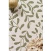Christmas Table Runner - Mistleteo green