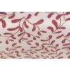 Christmas Table Runner - Mistleteo red