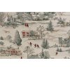 Christmas Table Runner - Snowcountry