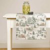 Christmas Table Runner - Snowcountry