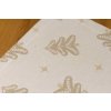 Vianočné prestieranie 2ks - Julgran crema