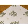 Christmas placemats 2pcs - Julgran green