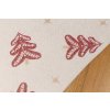 Christmas placemats 2pcs - Julgran red