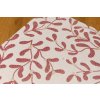 Christmas placemats 2pcs - Mistleteo red